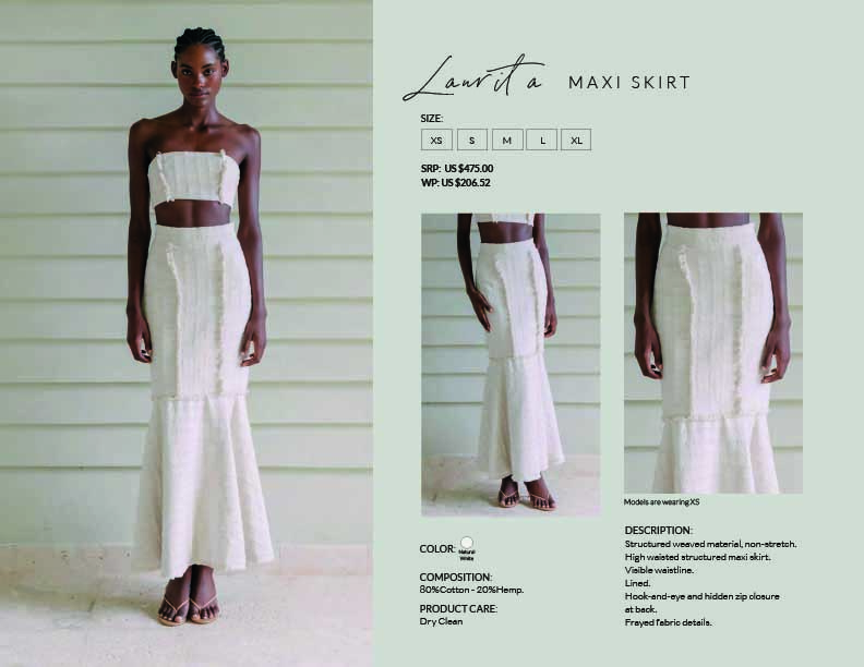 Look Book Mayle Vasquez